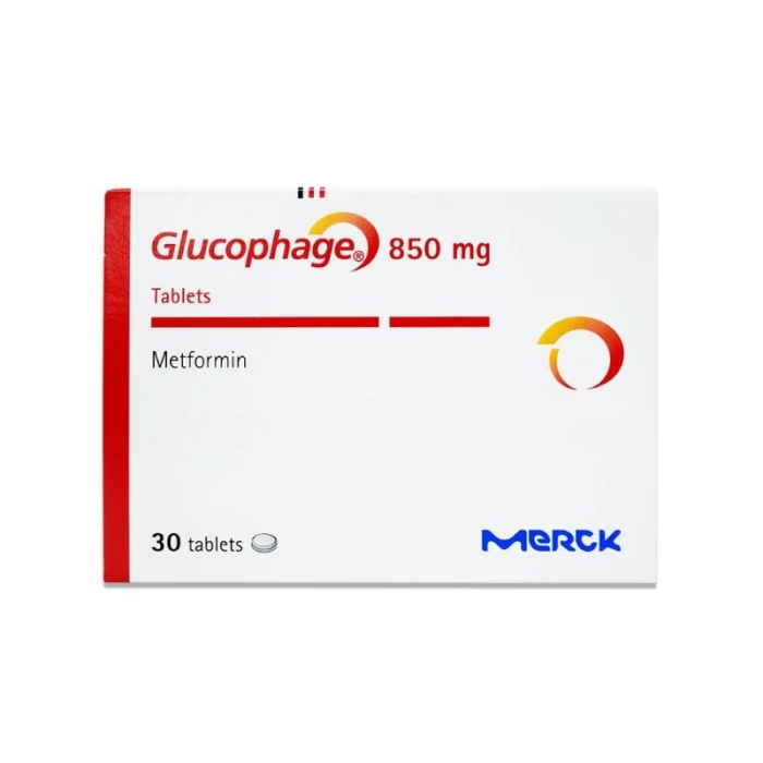 Glucophage 850 mg
